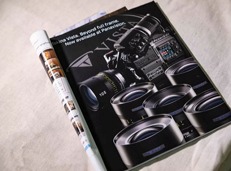 【正晟快訊】美國好萊塢Panavision采購TOKINA VISTA PRIME！